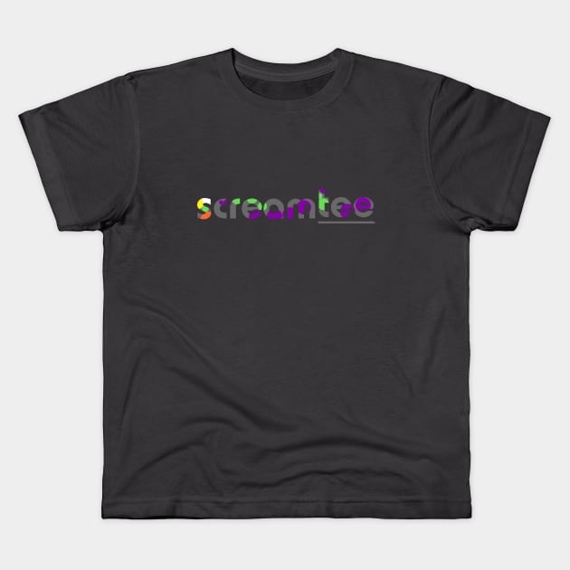 screamtee 5 Kids T-Shirt by amigaboy